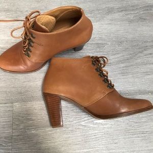Sezane Leather Booties